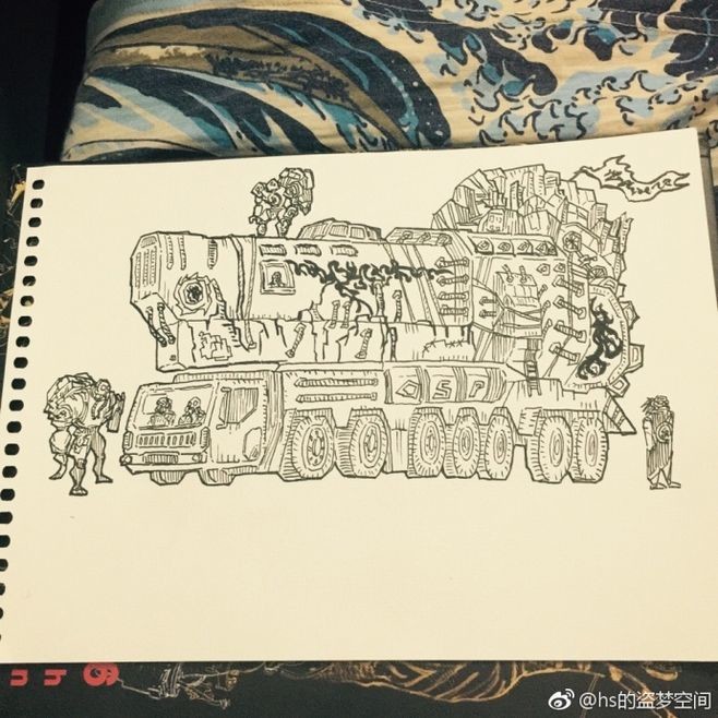 658x658 Haisheng Liu - Acid Sketch