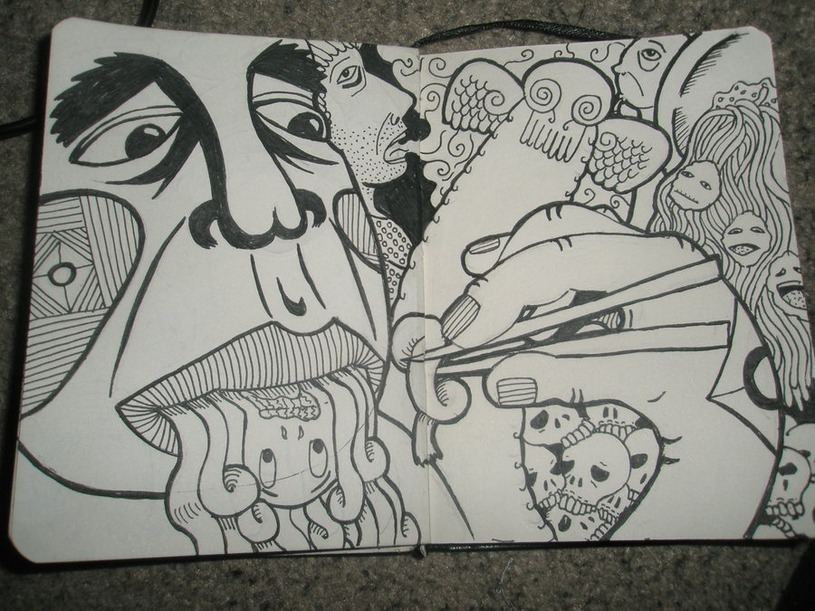 900x675 Sketch 1 By Eye Of Acid - Acid Sketch