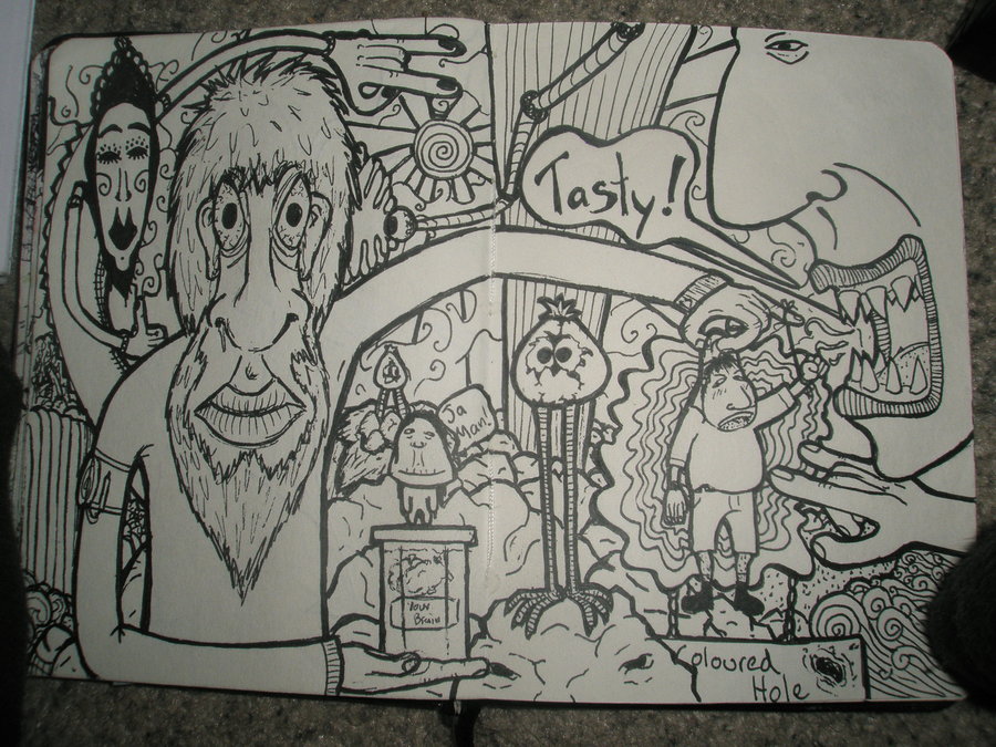 900x675 Sketch 4 By Eye Of Acid - Acid Sketch