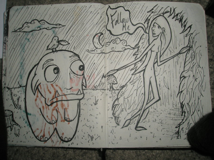 900x675 Sketch 5 By Eye Of Acid - Acid Sketch