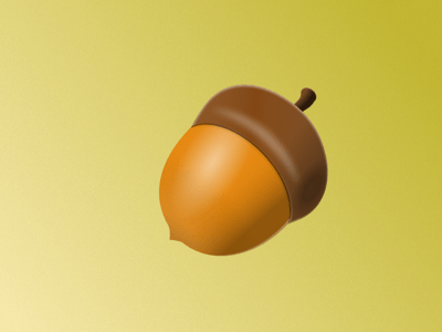 400x300 Acorn Sketch Freebie - Acorn Sketch