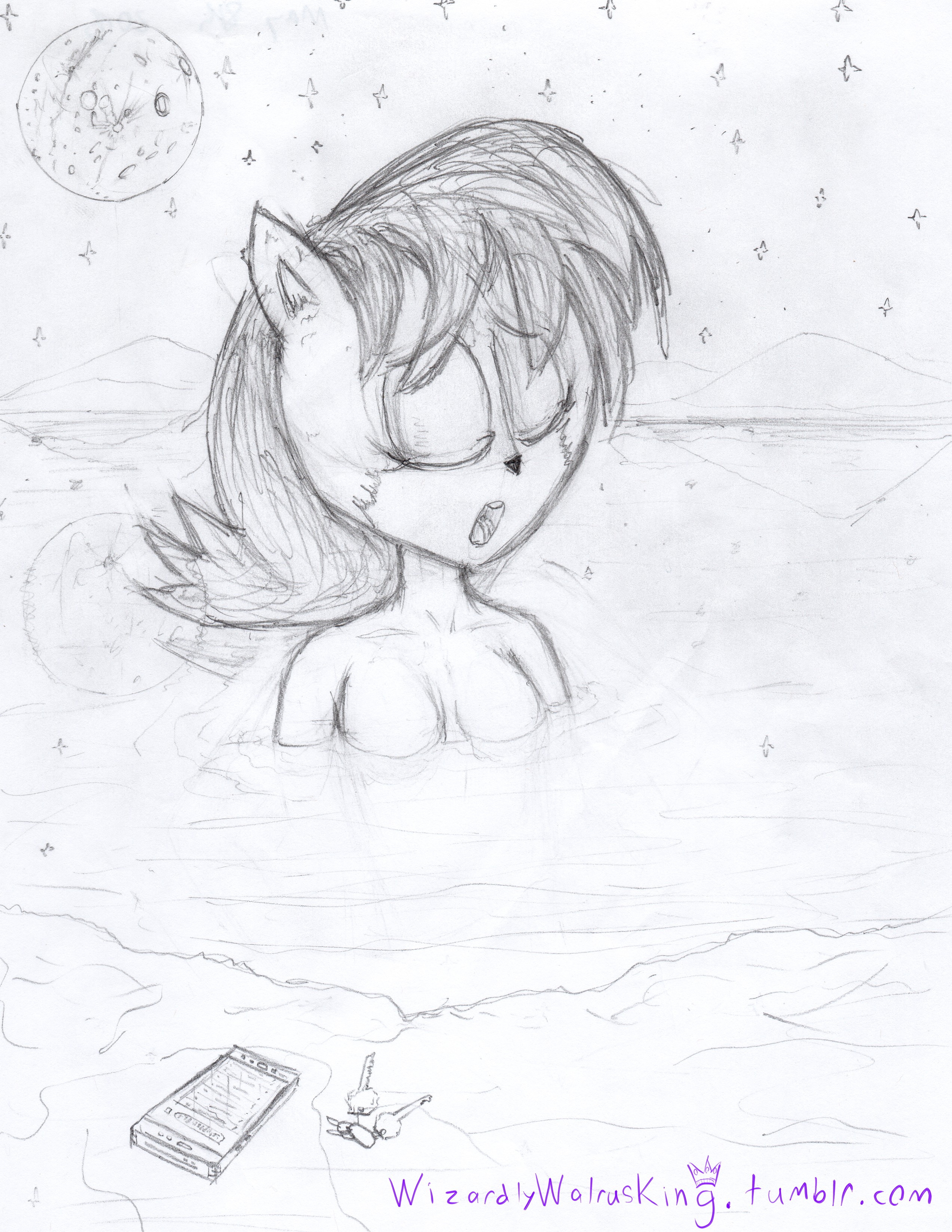 2545x3294 Sally Acorn Sketch 5 5 2018 By Wizardlywalrusking On Newgrounds - Acorn Sketch