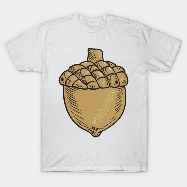 630x630 Acorn Drawing - Acorn Sketch