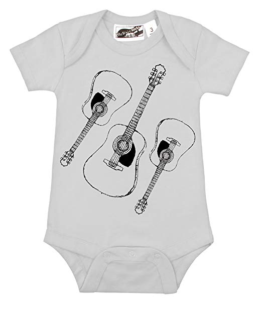 522x623 Acoustic Guitar Sketch White One Piece Clothing - Acoustic Guitar Sketch