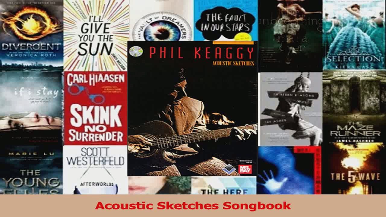 1280x720 Pdf Download Acoustic Sketches Songbook Download Online - Acoustic Sketches