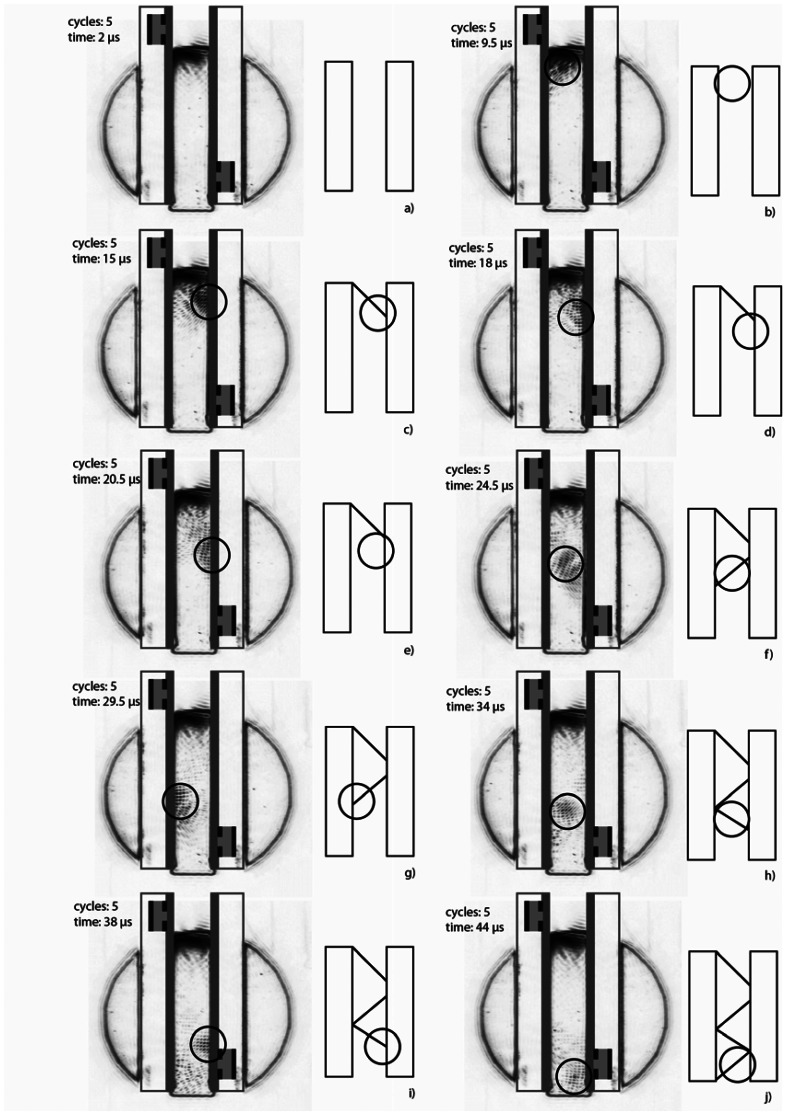 786x1115 Schlieren Images And Sketches Of Sound Propagation Within The - Acoustic Sketches