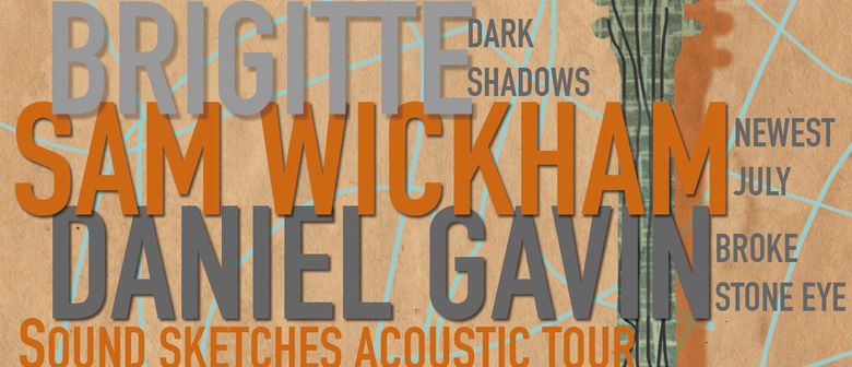 780x336 Sound Sketches Acoustic Tour - Acoustic Sketches