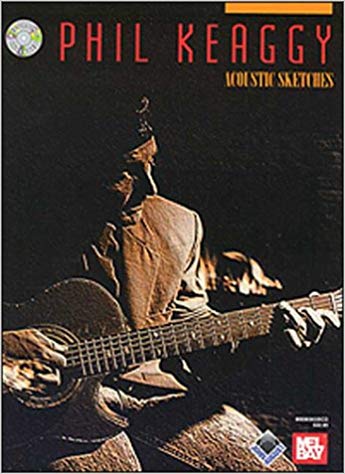 345x474 Acoustic Sketches Songbook Phil Keaggy 0796279046022 - Acoustic Sketches