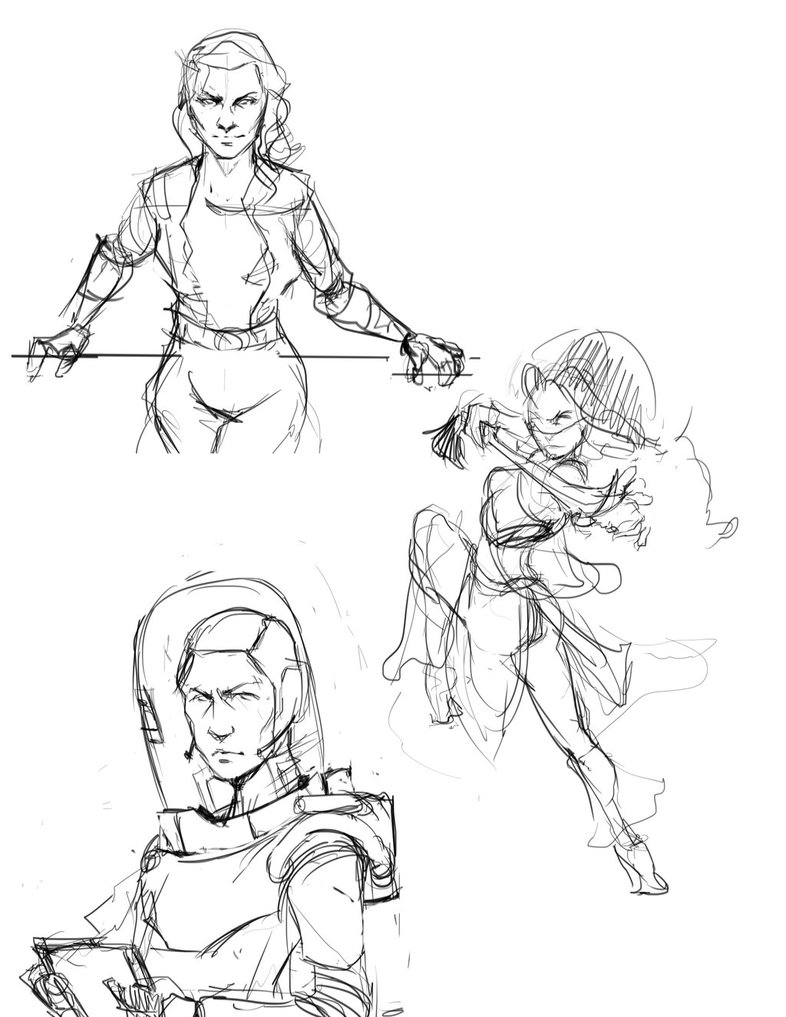 786x1017 Sketch - Acrobat Sketch