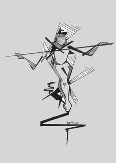 236x333 The Acrobat 2 - Acrobat Sketch