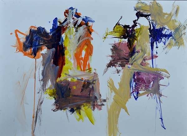 600x437 How To Paint Abstract Cows - Acrylic Sketch