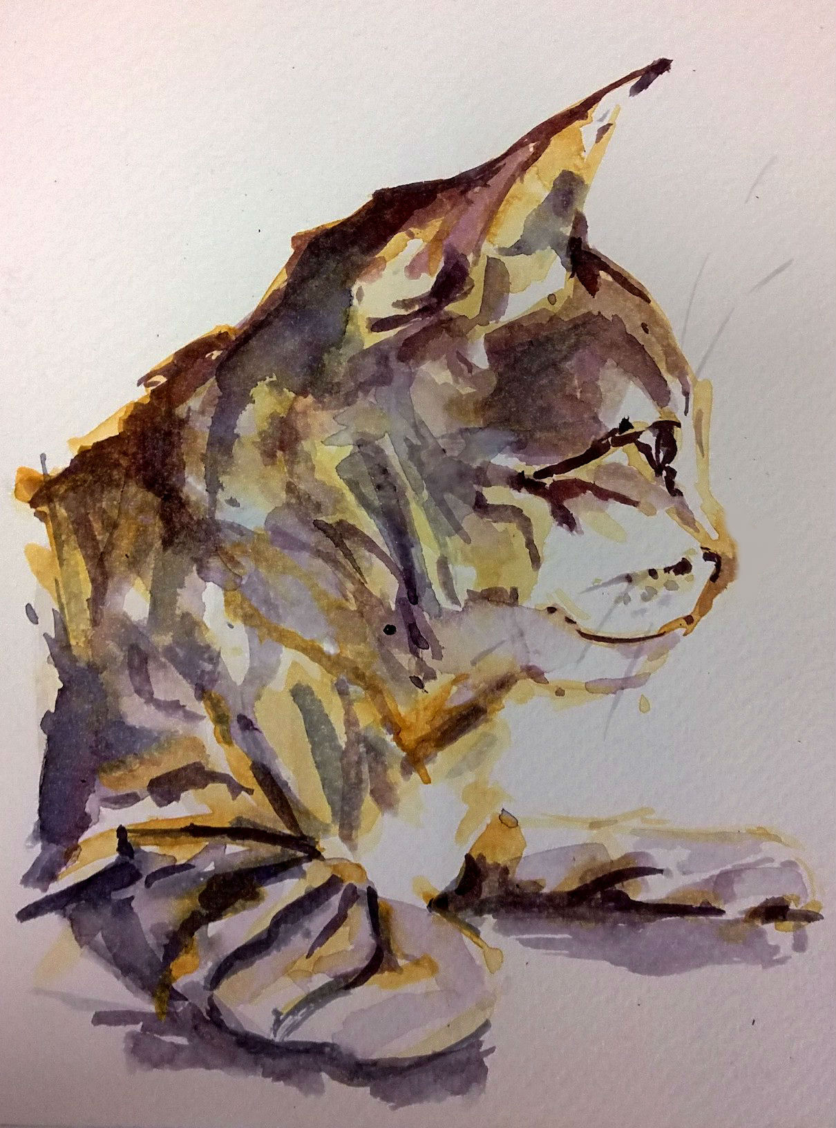 1210x1632 Loosen Up! Drawing Amp Painting With Style And Confidence - Acrylic Sketch