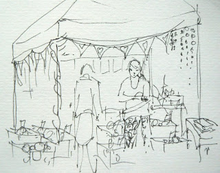 320x251 Dublin Sketchers Group Some More Sketches From Dunlaoghaire, 9th Aug. - Activity Sketch