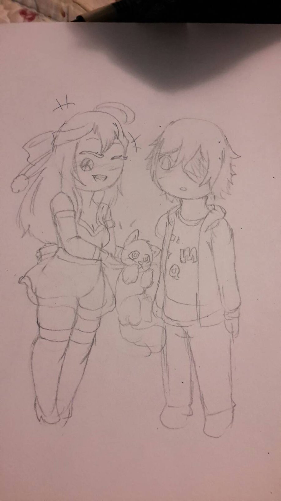 900x1600 Persona Club Christmas2016 Activity Sketch By Bluebunnai - Activity Sketch