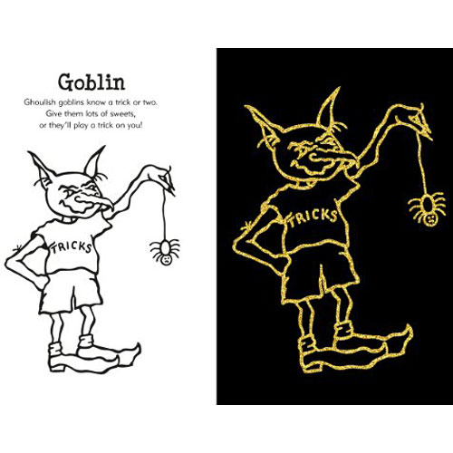 500x500 Spooky Scratch And Sketch An Activity Book For Spooky Artists And - Activity Sketch