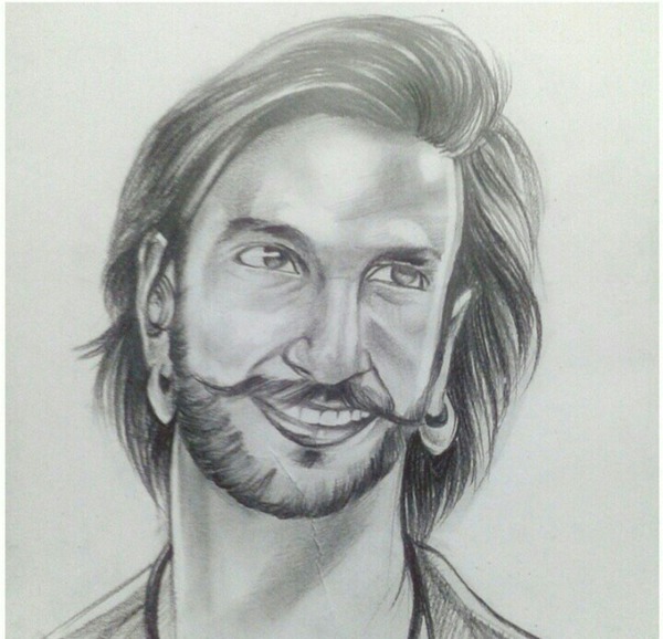 600x578 Post A Sketch Of Some Famous Actor Or Actress Ask.fmlekhi - Actor Sketch