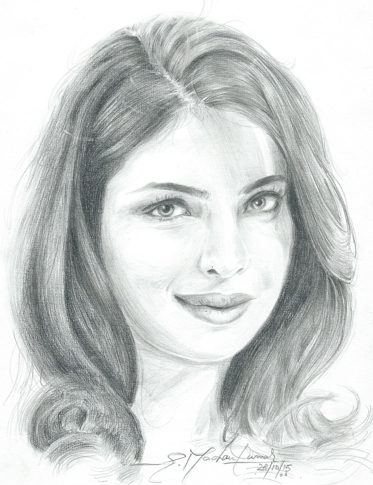 Actress Sketch at Explore collection of Actress Sketch