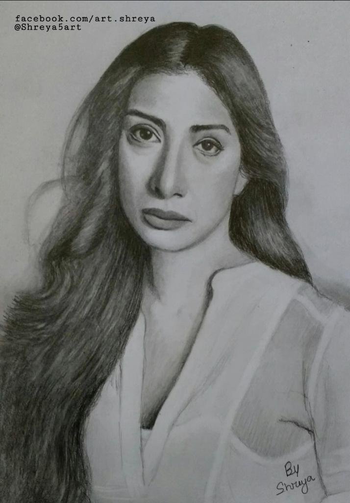 714x1024 Shreya On Twitter - Actress Sketch