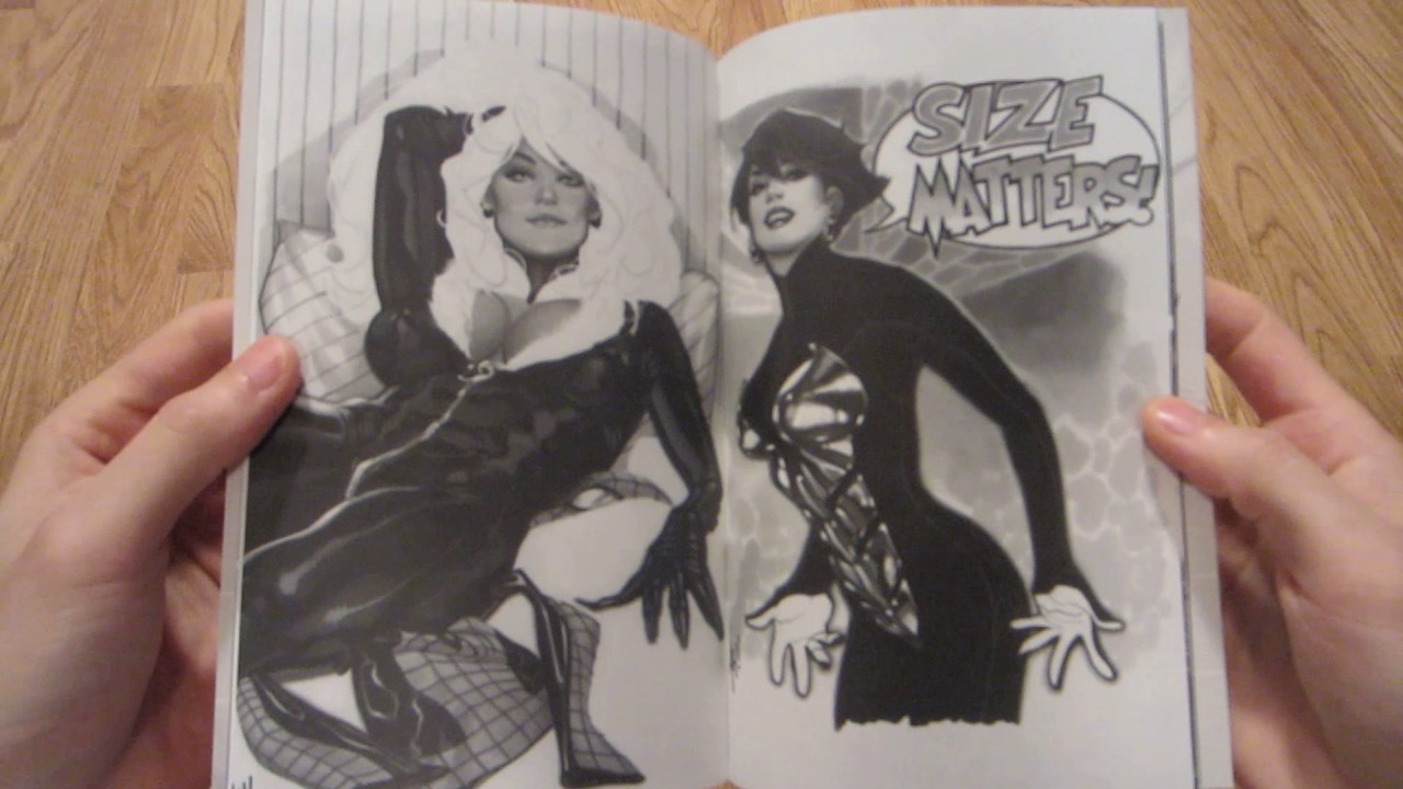 1280x720 Adam Hughes 2009 Oh Wow! (Sketchbook) - Adam Hughes Sketch