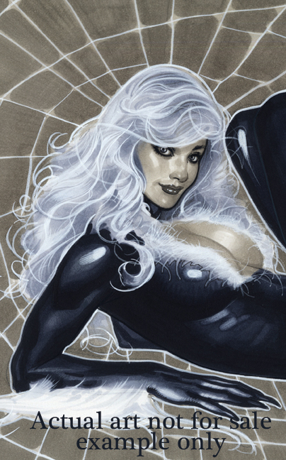 404x648 Adam Hughes Auctions Sketches For Sdcc 2011 Convention Scene - Adam Hughes Sketch