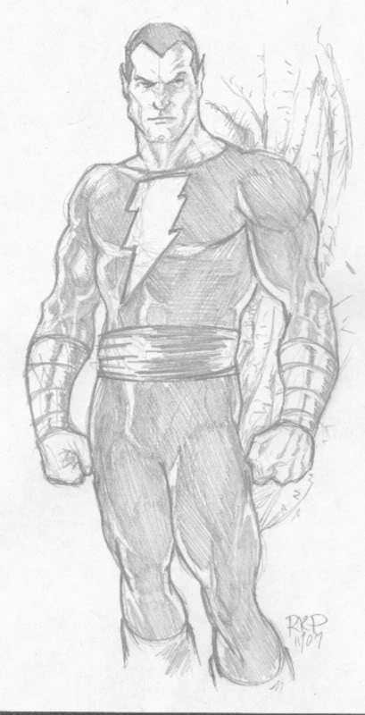409x800 Black Adam Sketch - Adam Sketch