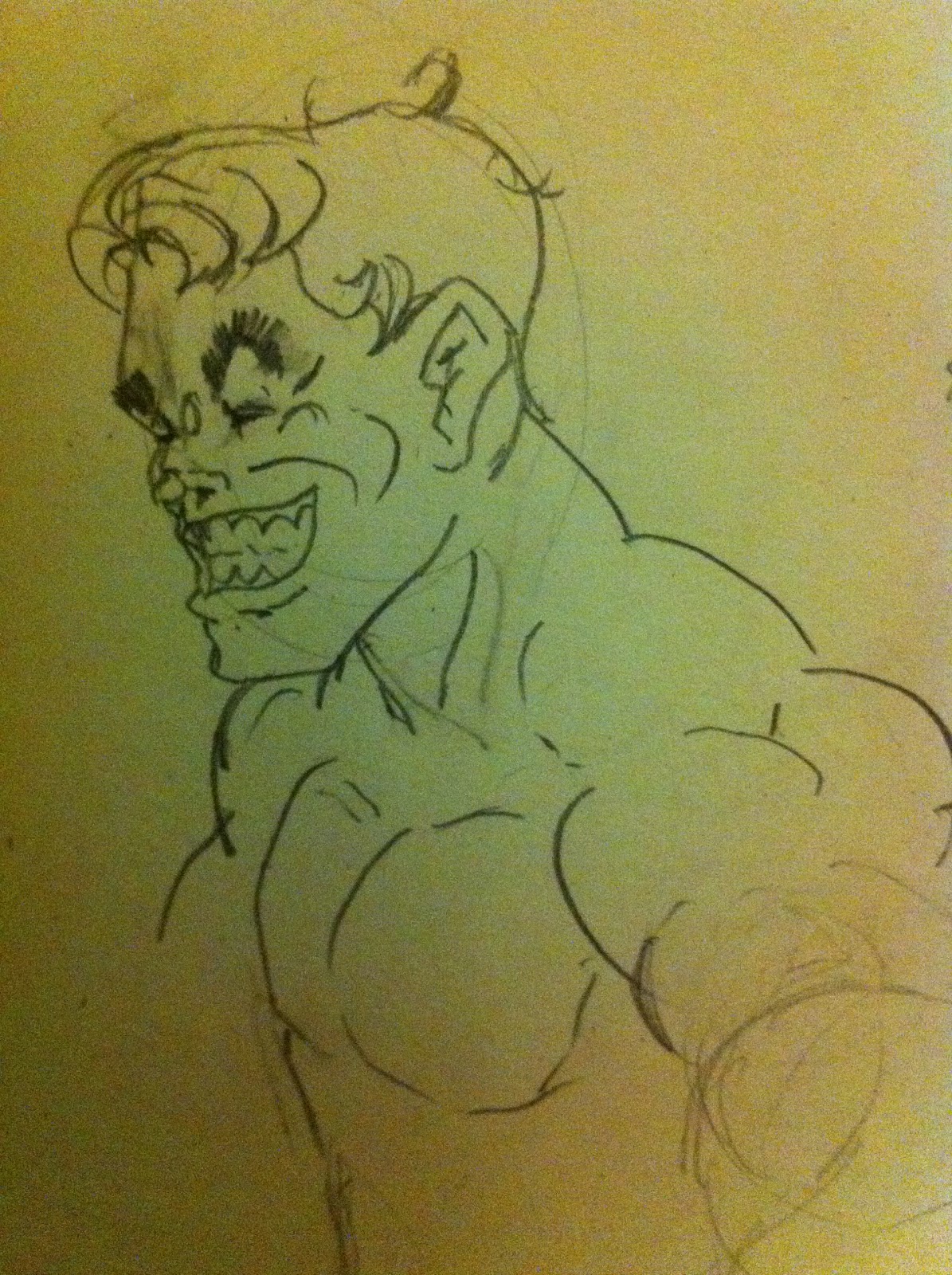 1195x1600 Adam. Sketches - Adam Sketch