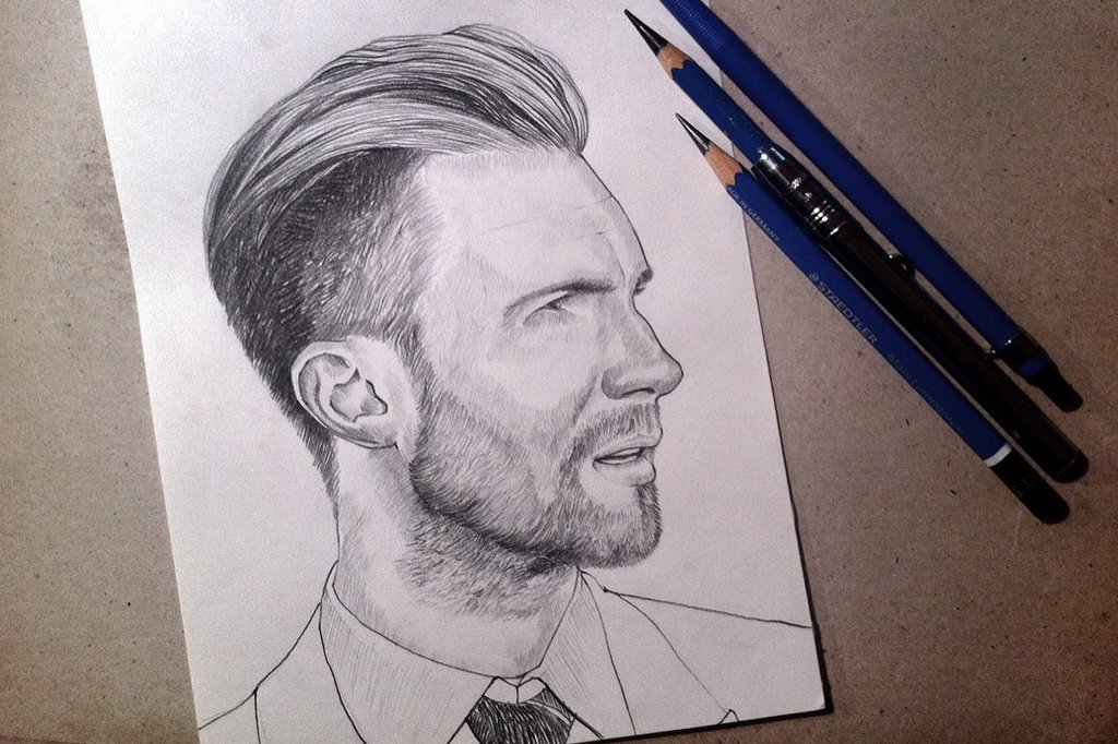 1024x682 Adam Levine Sketch By Gutter1333 - Adam Sketch