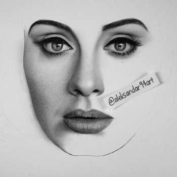 350x350 Touchtalent - Adele Sketch