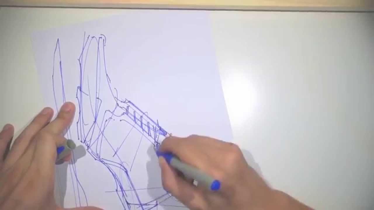 1280x720 How To Draw Adidas Shoes (Sneakers In 6 Minutes) - Adidas Shoes Sketch