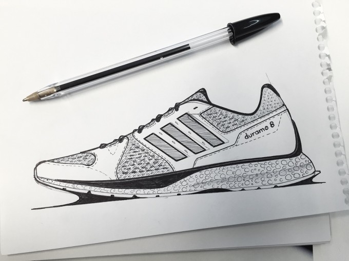 680x510 Soccer Conceptkicks - Adidas Shoes Sketch
