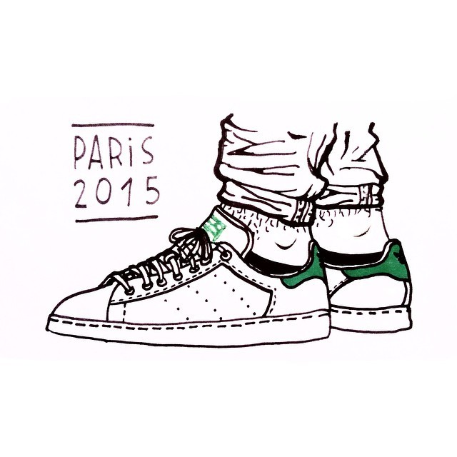 Adidas Shoes Sketch at PaintingValley.com | Explore collection of ...