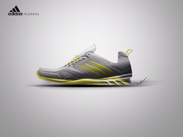 600x450 Sketch Adidas Running On Behance - Adidas Sketch