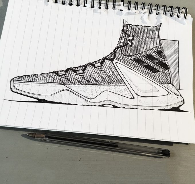 Adidas Sketch at PaintingValley.com | Explore collection of Adidas Sketch