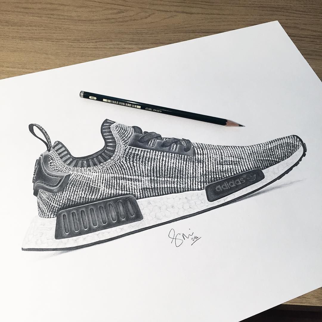 1080x1080 Adidas Nmd Primeknit Complete By Stephfmorris Instagram Likes - Adidas Sketch