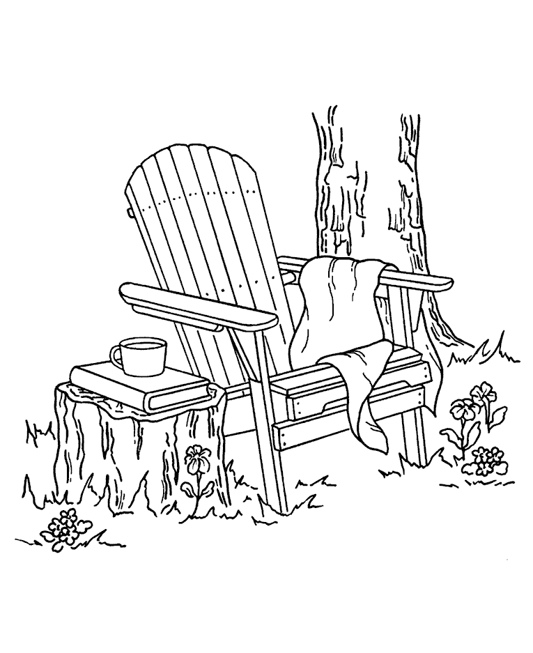 765x937 Adirondack Chair Wood Mount Stamp M2 0653j - Adirondack Chair Sketch