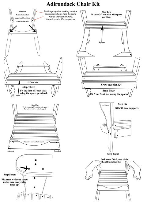 Adirondack Chair Sketch at PaintingValley.com | Explore 