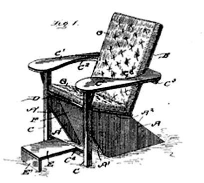 409x367 Adirondack Chairs - Adirondack Chair Sketch