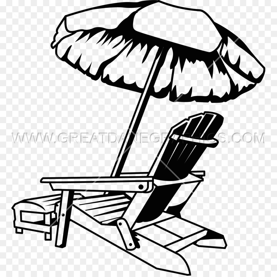 900x900 Adirondack Chair Beach Clip Art - Adirondack Chair Sketch