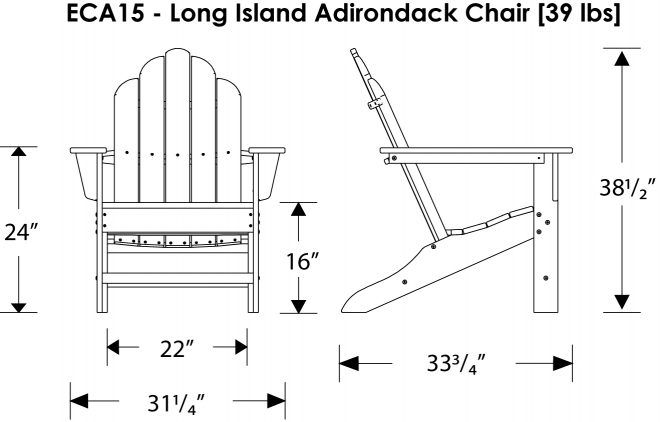 660x422 Adirondack Chair Drawing - Adirondack Chair Sketch