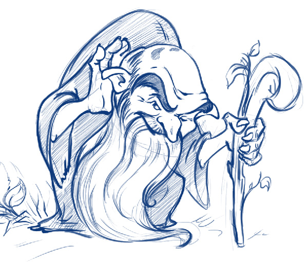 600x510 How To Create A Clean Vector Outline With Adobe Illustrator, In - Adobe Illustrator Sketch