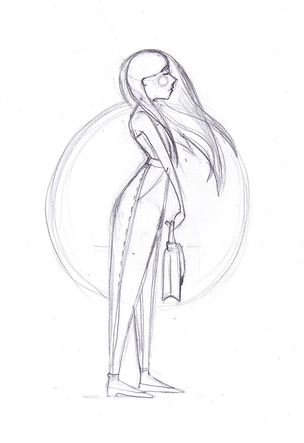 600x876 Adobe Illustrator Tutorial How To Draw Characters - Adobe Illustrator Sketch