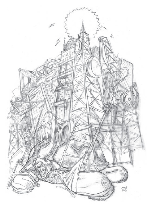 517x657 Adobe Illustrator Tutorial Shell City By Matt Huynh Design Shifts - Adobe Illustrator Sketch