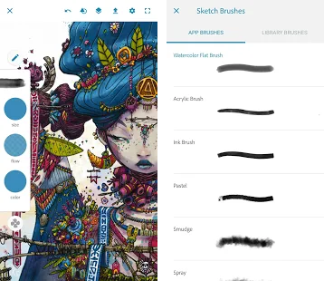 358x310 Adobe Photoshop Sketch Apk Download Latest Version 2.2.253 Com - Adobe Sketch