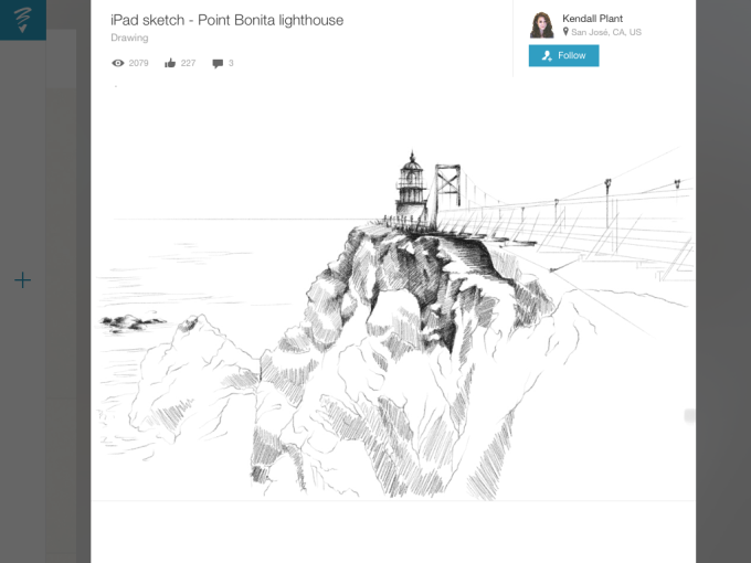 680x510 Adobe Sketch For Iphone - Adobe Sketch