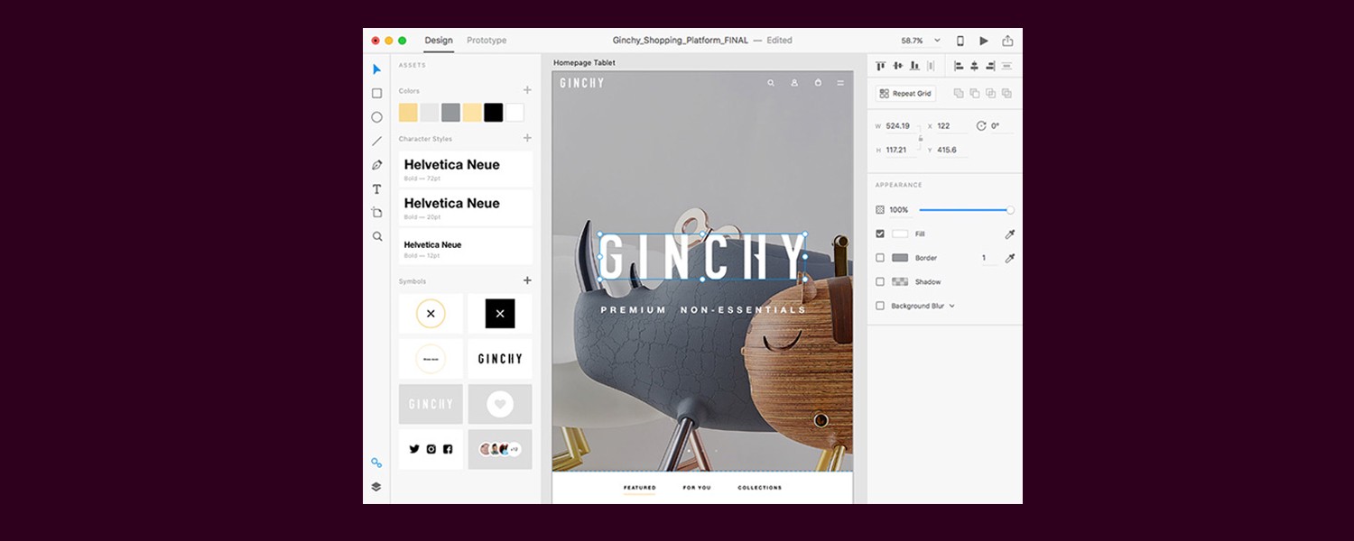 1500x600 Sketch Vs Adobe Xd A Designers View. Prototypr - Adobe Sketch
