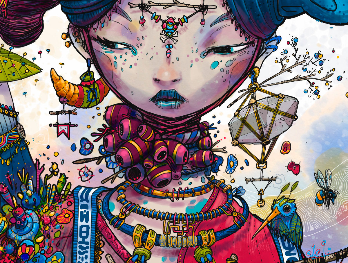 1200x905 Moon - Adobe Sketch