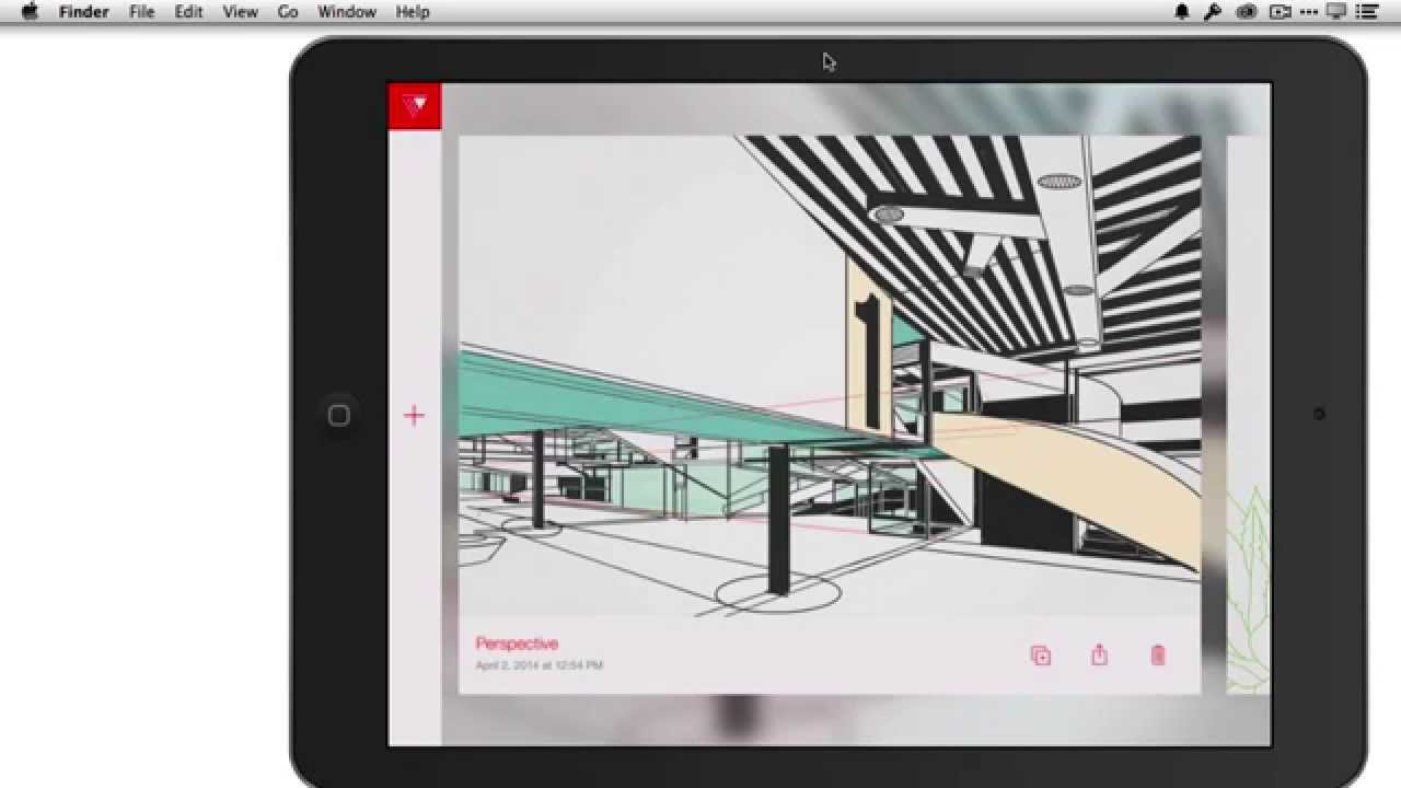 1280x720 Adobe Ink And Slide With Line And Sketch On Ipad - Adobe Sketch
