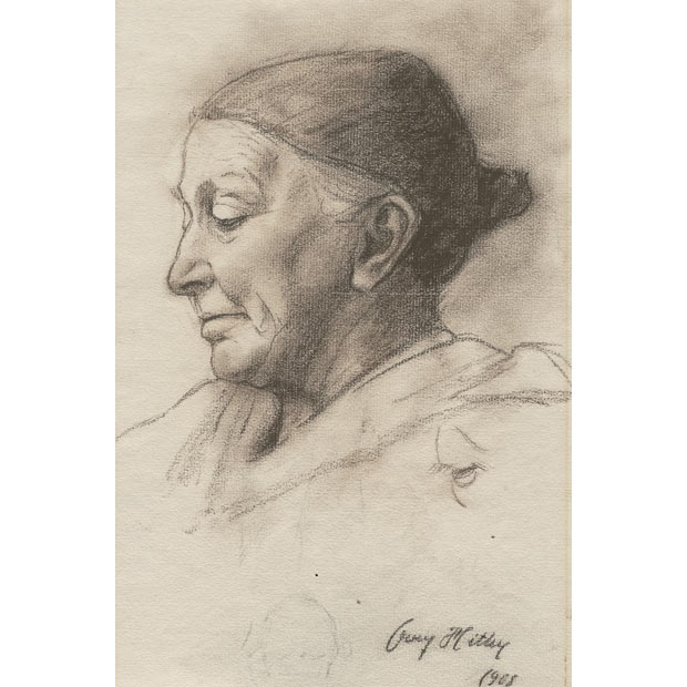 620x620 Adolf Hitler Art To Be Auctioned - Adolf Hitler Sketch