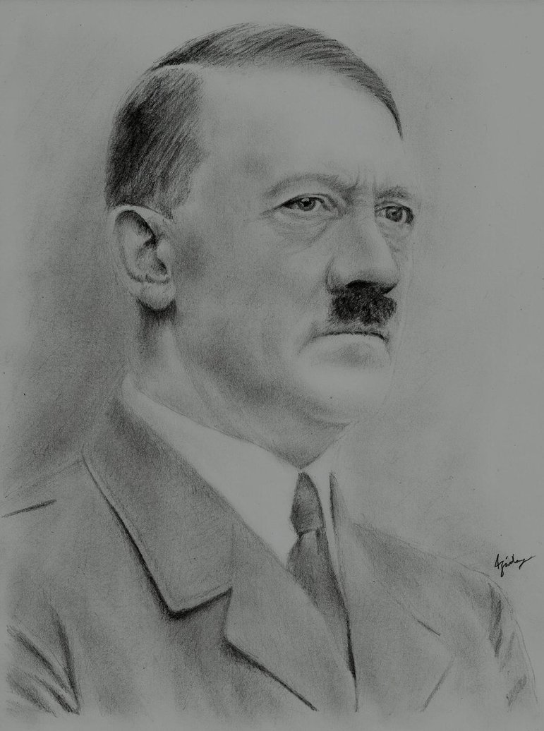 Hitler Pencil Sketch