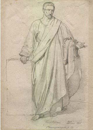 320x449 Sketches To Be Auctioned In Uk Cctv International - Adolf Hitler Sketch